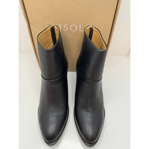 Nisolo Dari Commuter Boot – Black Leather -- Zips up the back – Size 10 - NEW - Picture 5 of 11